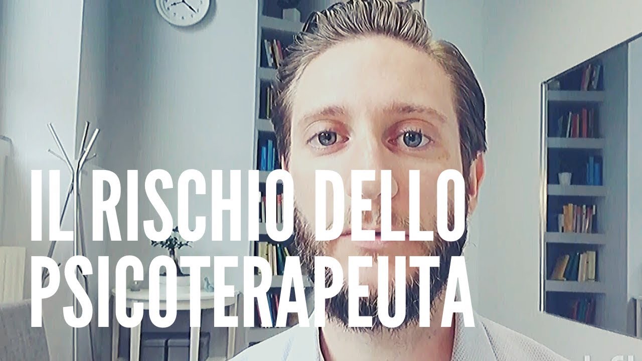 Il rischio personale di essere psicoterapeuta