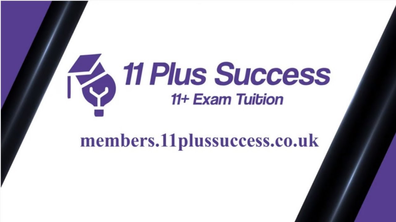 11 Plus Success Online course for Grammar School Preparation - Instructional Video