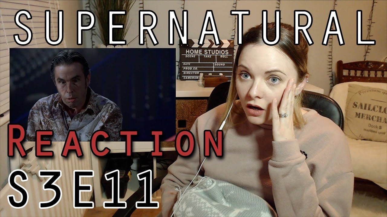 Сверхъестественная реакция 3x11 | #1 | DakaraJayne