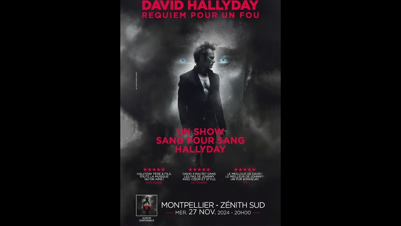 David Hallyday extraits du spectacle 