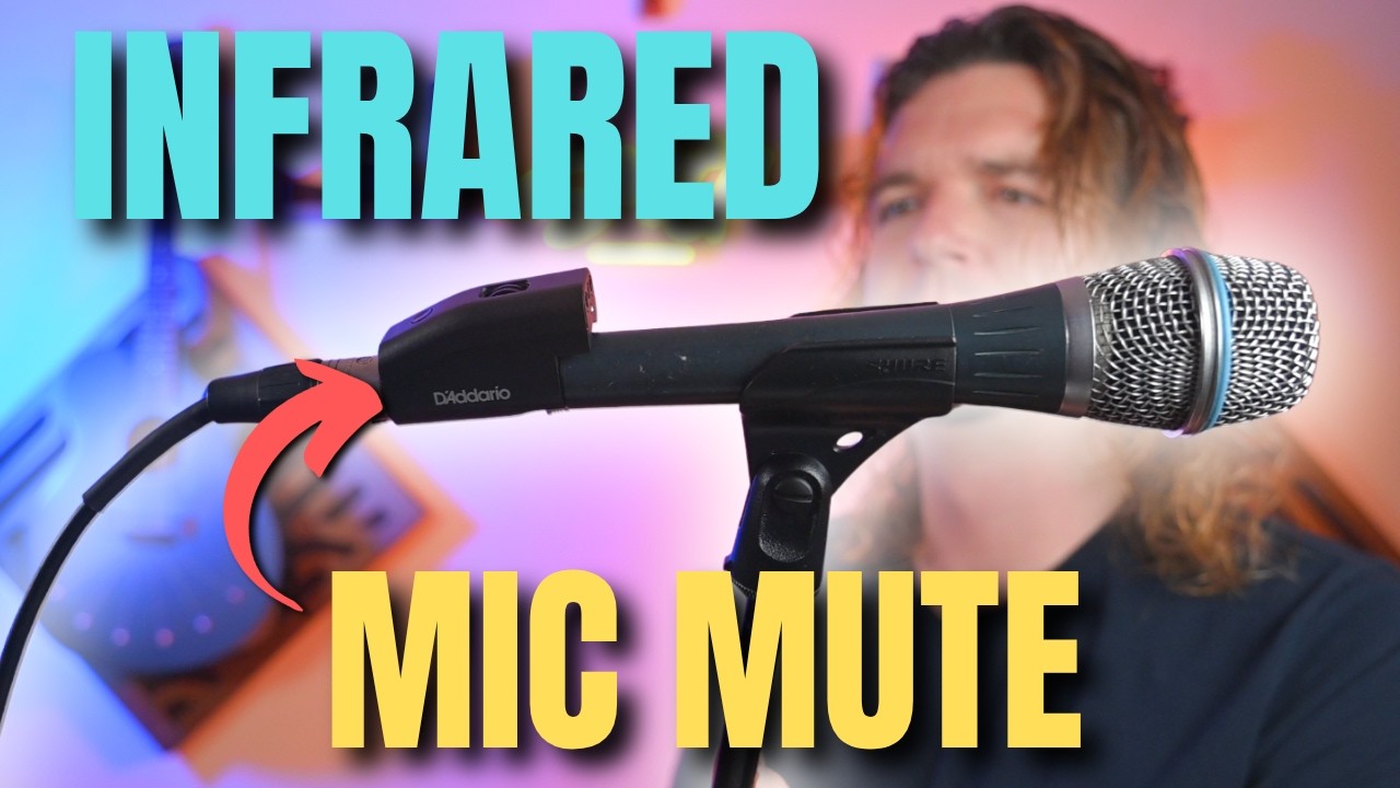 Infrared MIC MUTE by D'Addario: A New Tool for Stage Performers