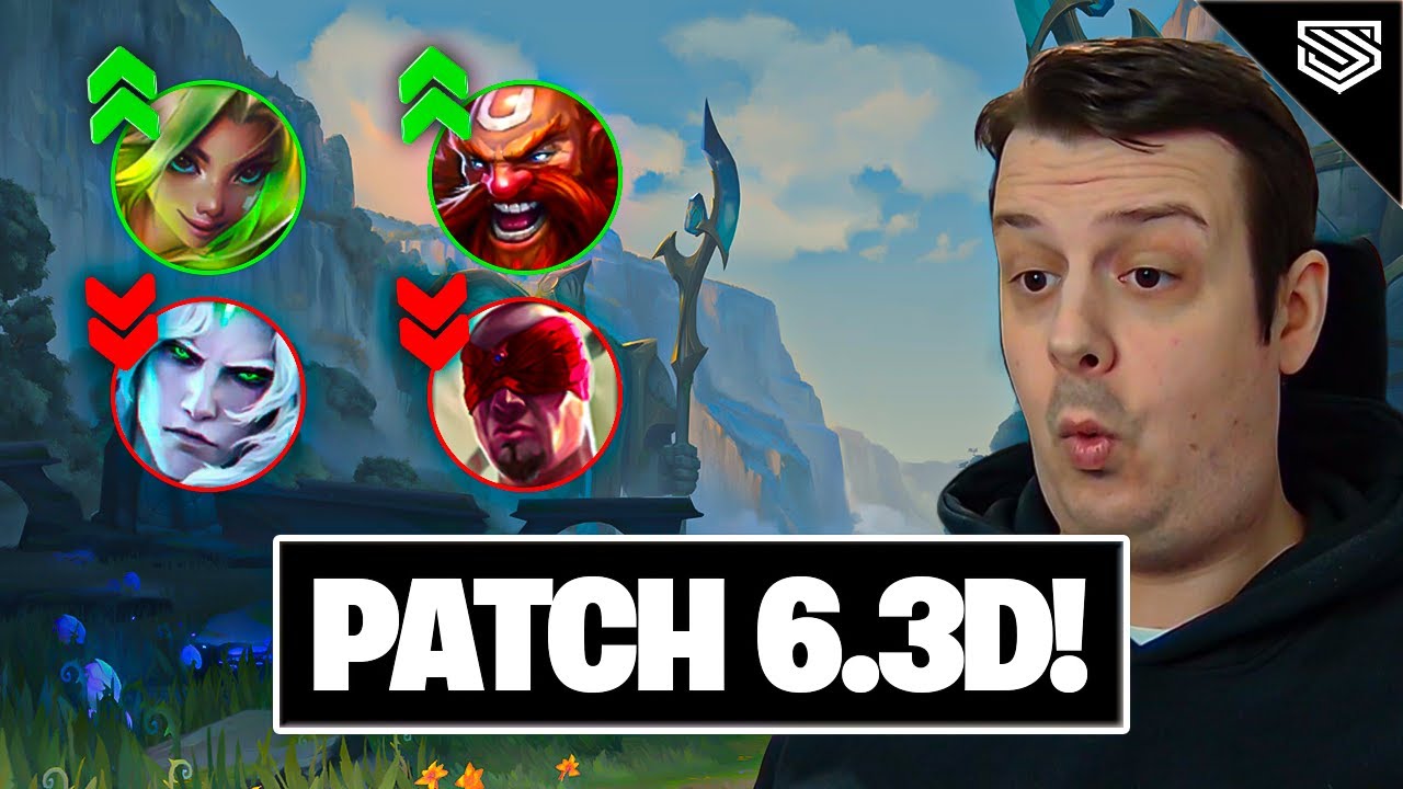 Обзор патча Wild Rift 6.3D &mdash; RIOT НАКОНЕЦ-ТО СЛУШАЕТ! АБСОЛЮТНОЕ КИНО