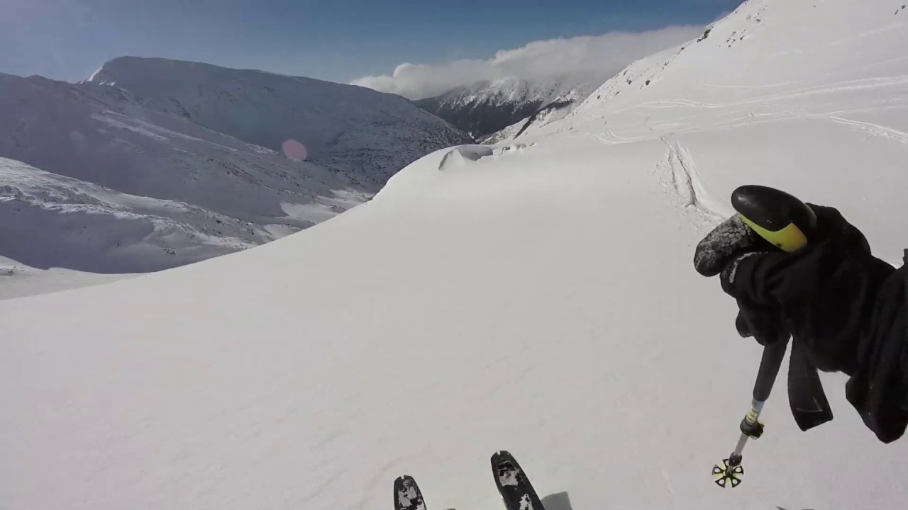Skialp Baranec a Žiarske sedlo