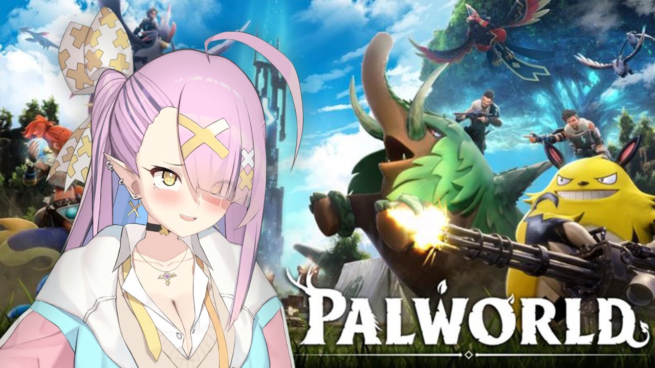 【幻獸帕魯palworld】初見!我要成為帕魯大濕 讓他們做壞壞的事【空条千子/Relive】