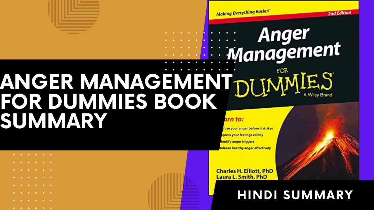 anger management for dummies book summary