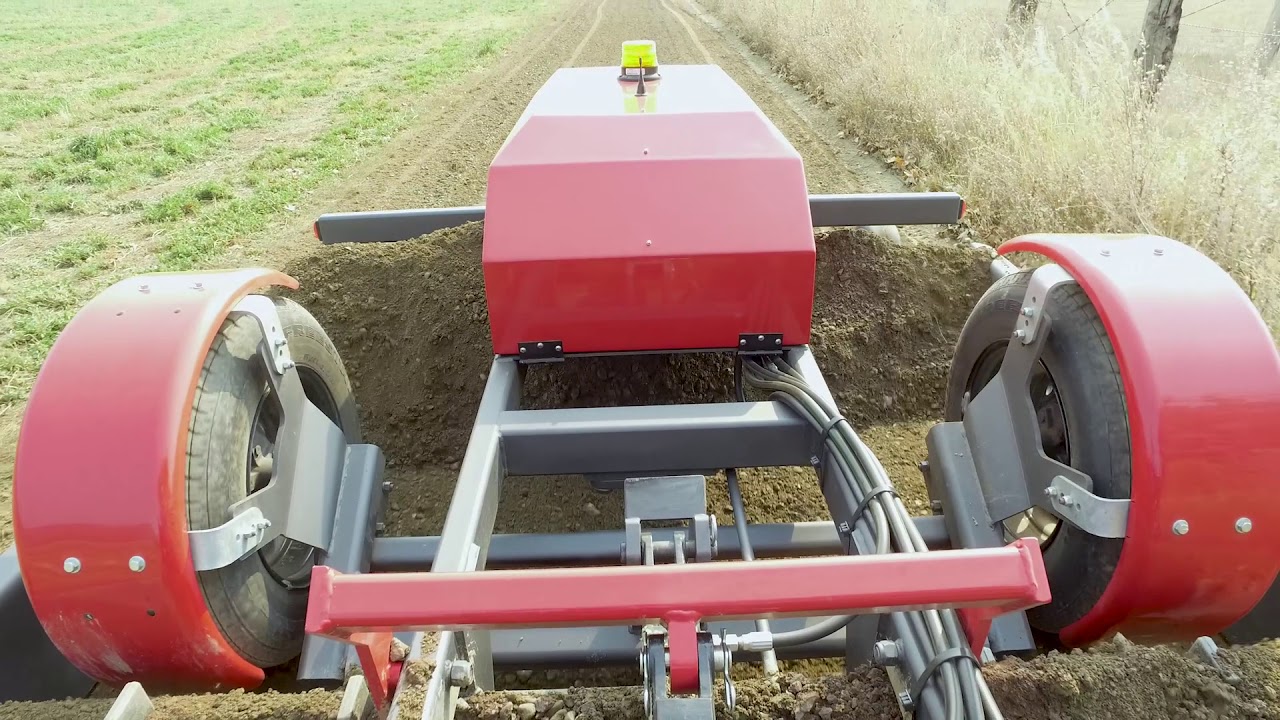 Grade N Go Driveway Grading Machine