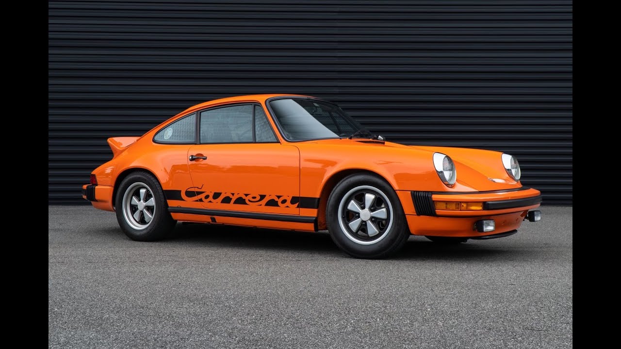Broad Arrow Car Specialist Ray Shaffer takes a closer look at a very special 1974 Porsche 911
