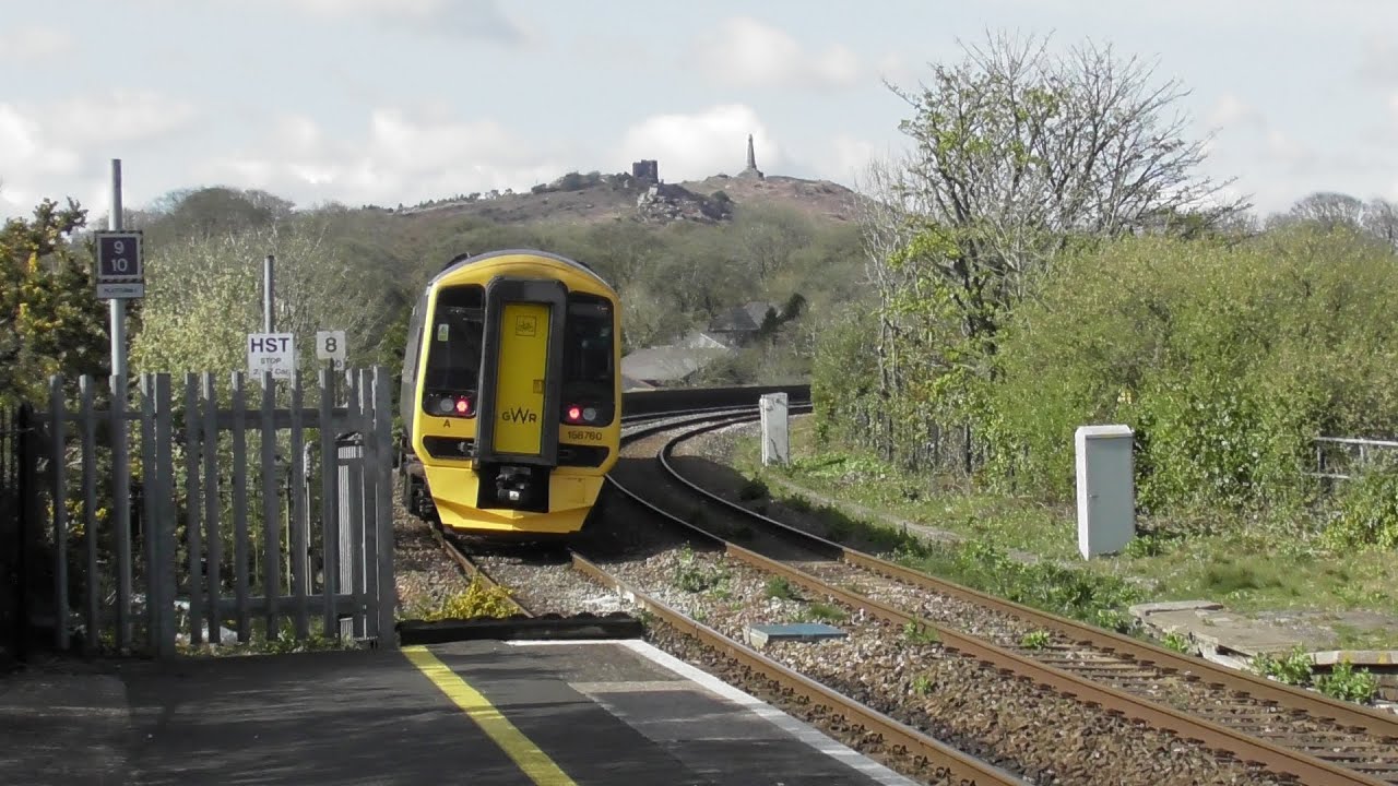 Trains & Tones at Redruth Station 13th April 2021