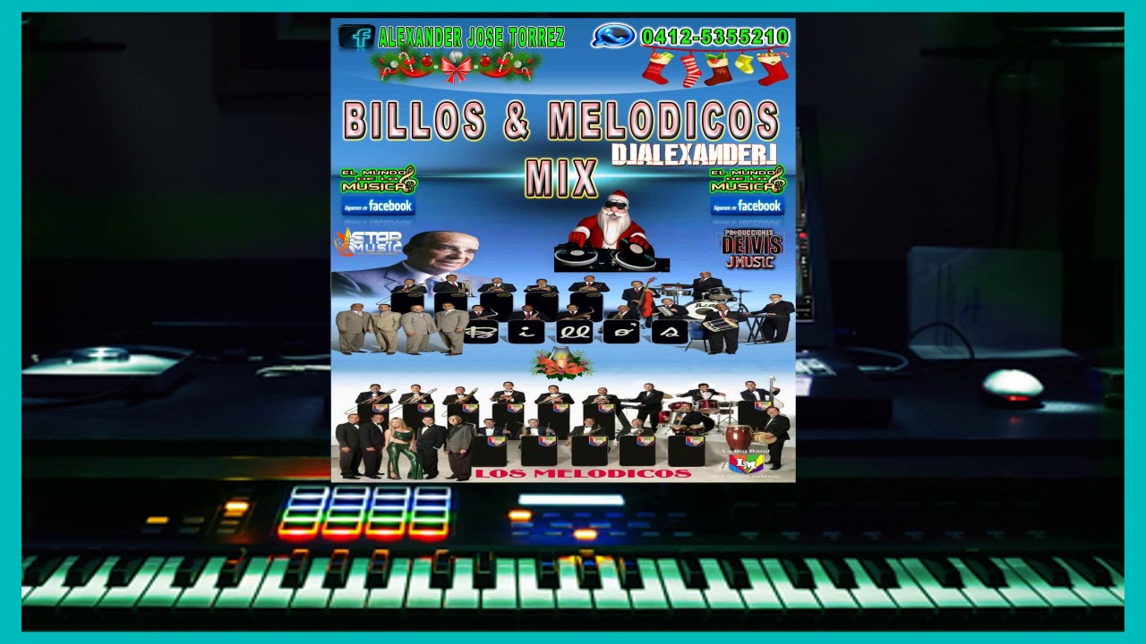 ▶BILLOS ✘MELODICOS ✘MIX ✘DJALEXANDERJ✘ 0412 5355210✘★04262178435✔