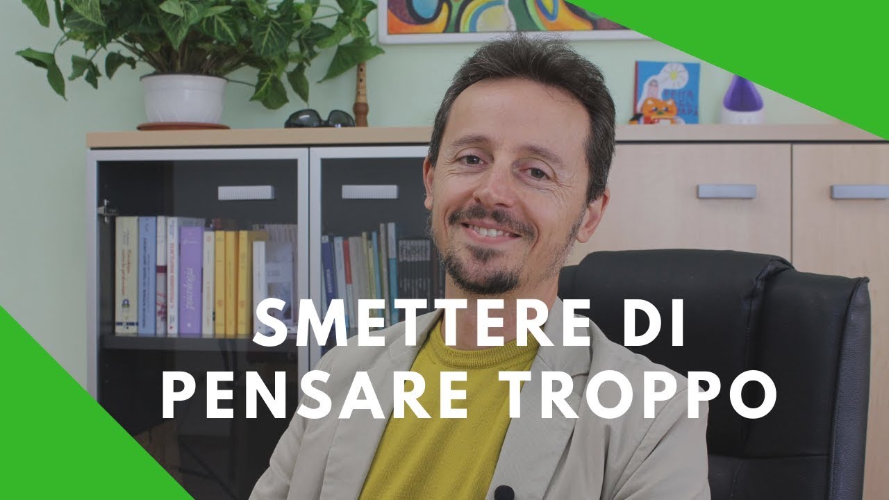 Pensare troppo, 4 strategie per smettere