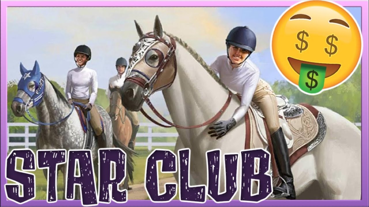 Ich habe mir den STAR CLUB gekauft 🤑 Rival Stars Horse Racing #42