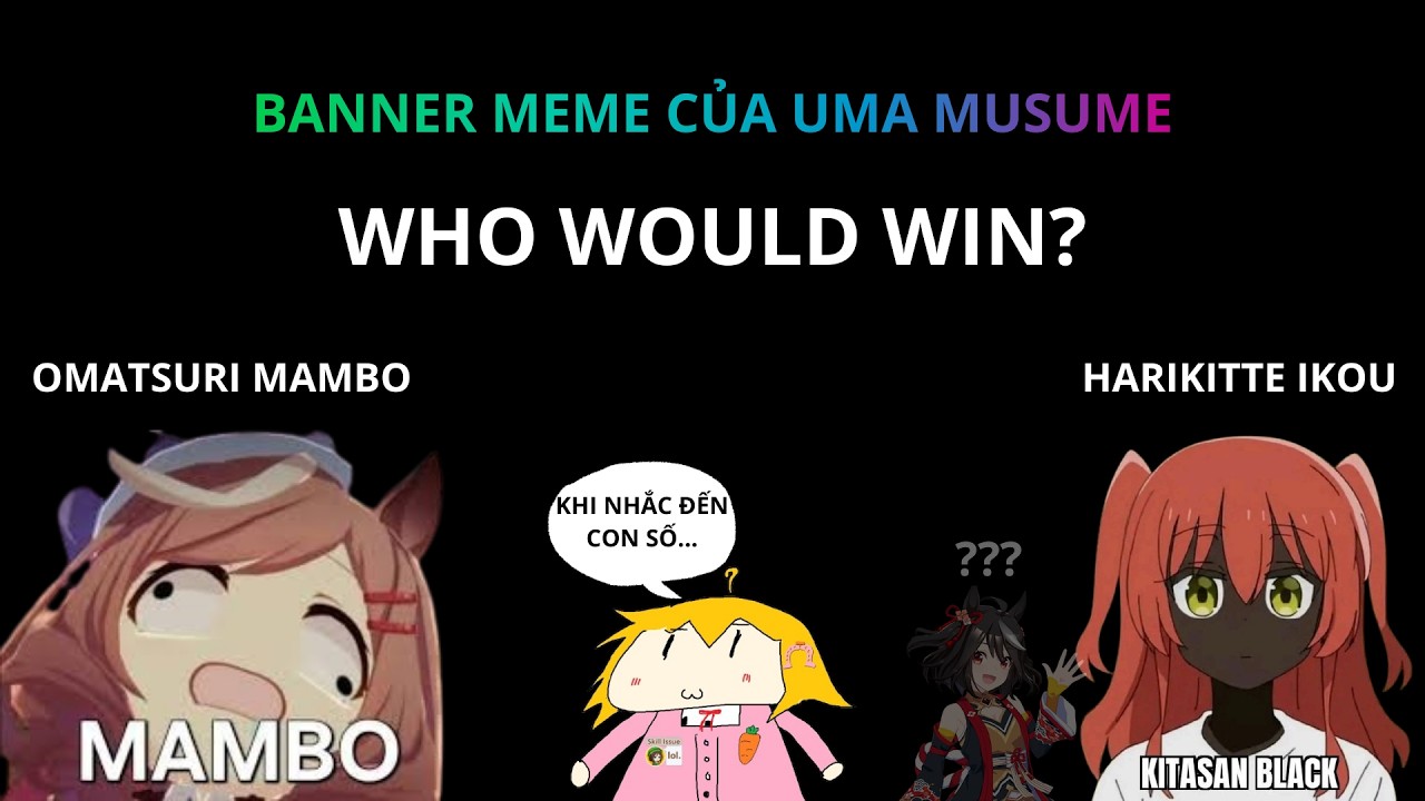 [UMA MUSUME] KITASAN BLACK SẼ LÀM VUA ĐƯỜNG DÀI? FINE MOTION LIỆU CÓ CÒN XỨNG ĐÁNG?