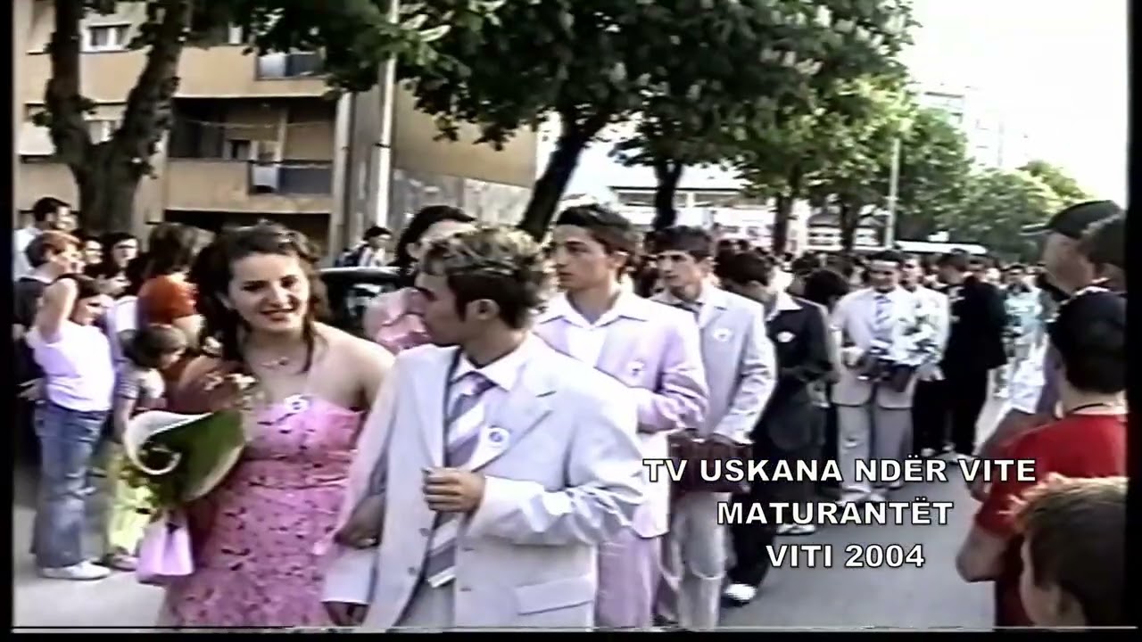 TV USKANA NDËR VITE, MATURANTËT, VITI 2004