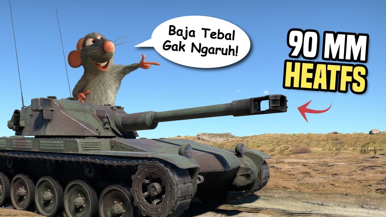 Biarkan Si Tikus Perancis Memasak 🐭 | ELC Bis Gameplay War Thunder