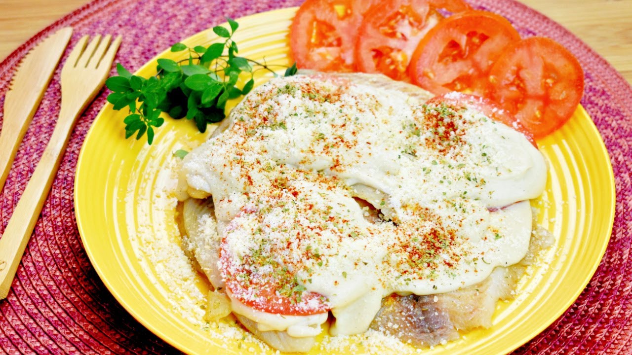 Pescado a la Bechamel