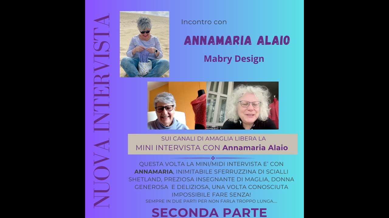 Annamaria Alaio 2a parte
