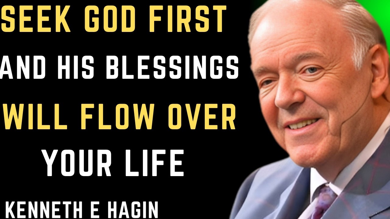 FOLLOW GOD FIRST AND OPEN THE FLOODGATES OF BLESSINGS