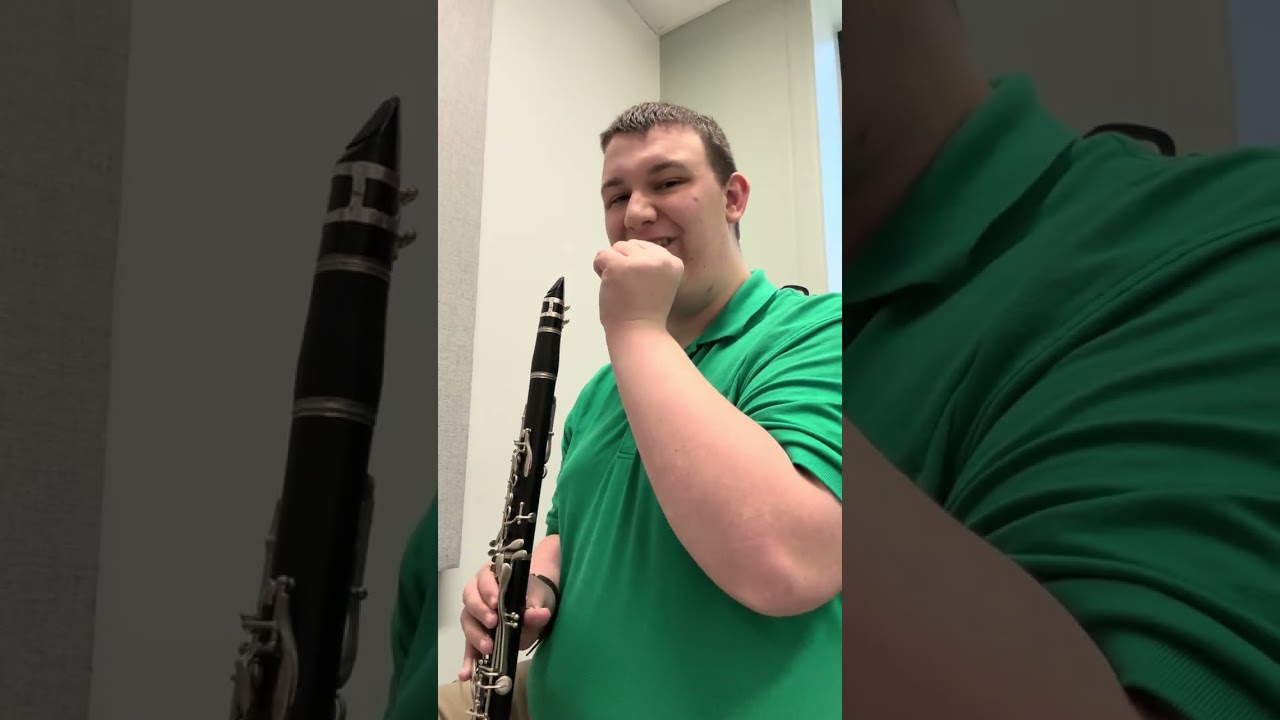 How To Put Together and Blow Into A Clarinet