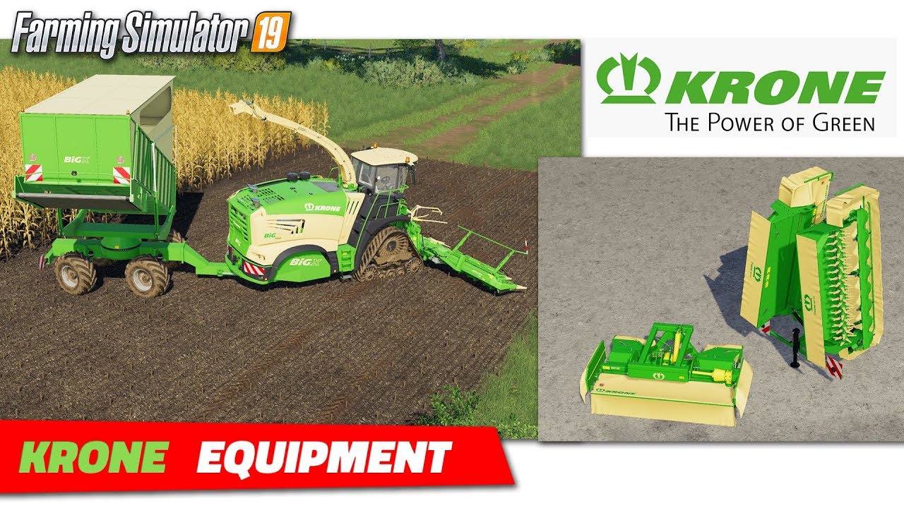 FS19 | KRONE Mods (2020-06-21) - review