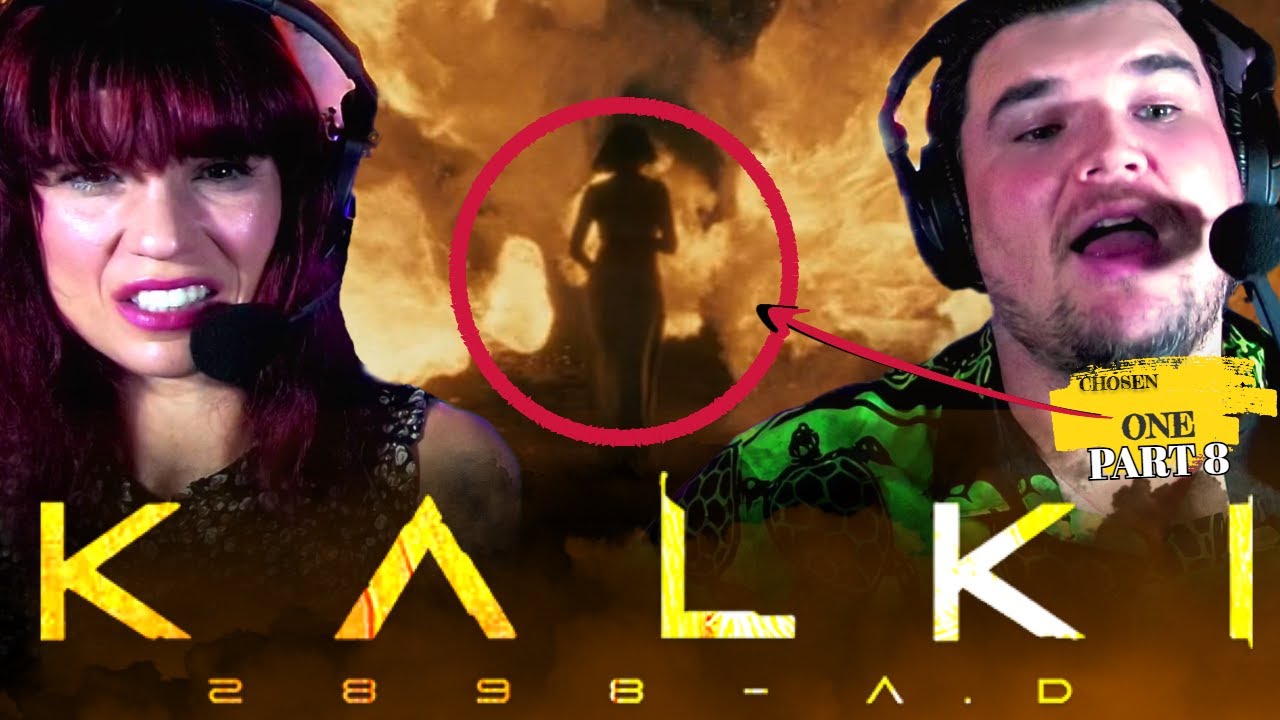 ИЗБРАННЫЙ! - РЕАКЦИЯ НА KALKI 2898 AD - ЧАСТЬ 8 - Прабхас, Амитабх Баччан, Камал Хасан