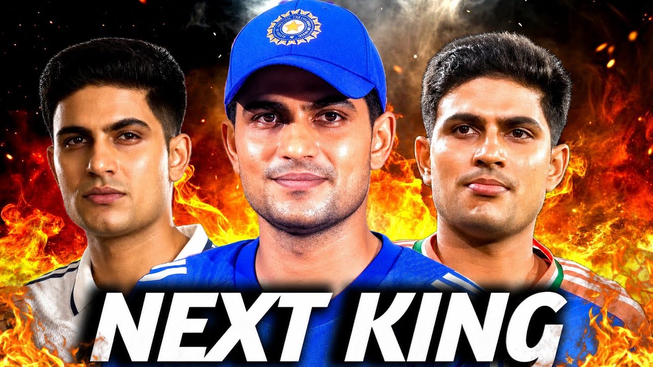 Subhman Gill : The Next Big Thing in World Cricket