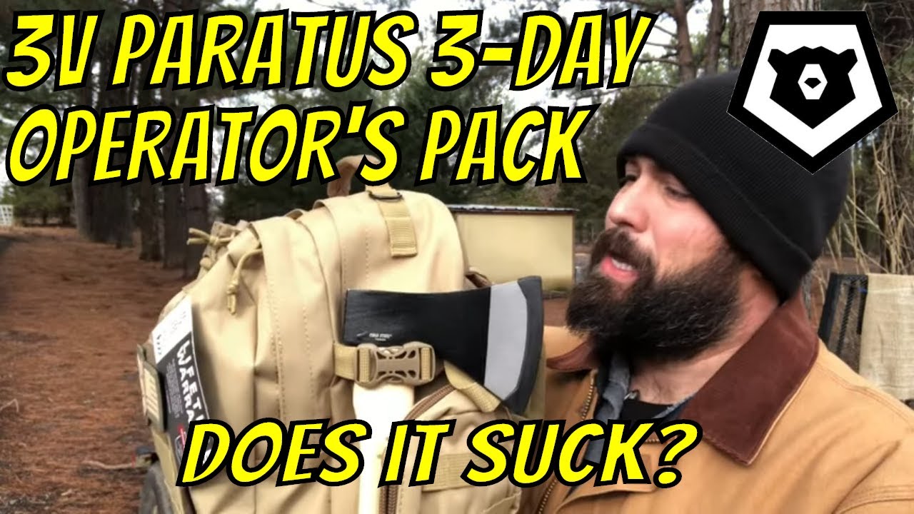 Это отстой? 3-дневный набор оператора Paratus &mdash; YUGE GIVEAWAY &mdash;