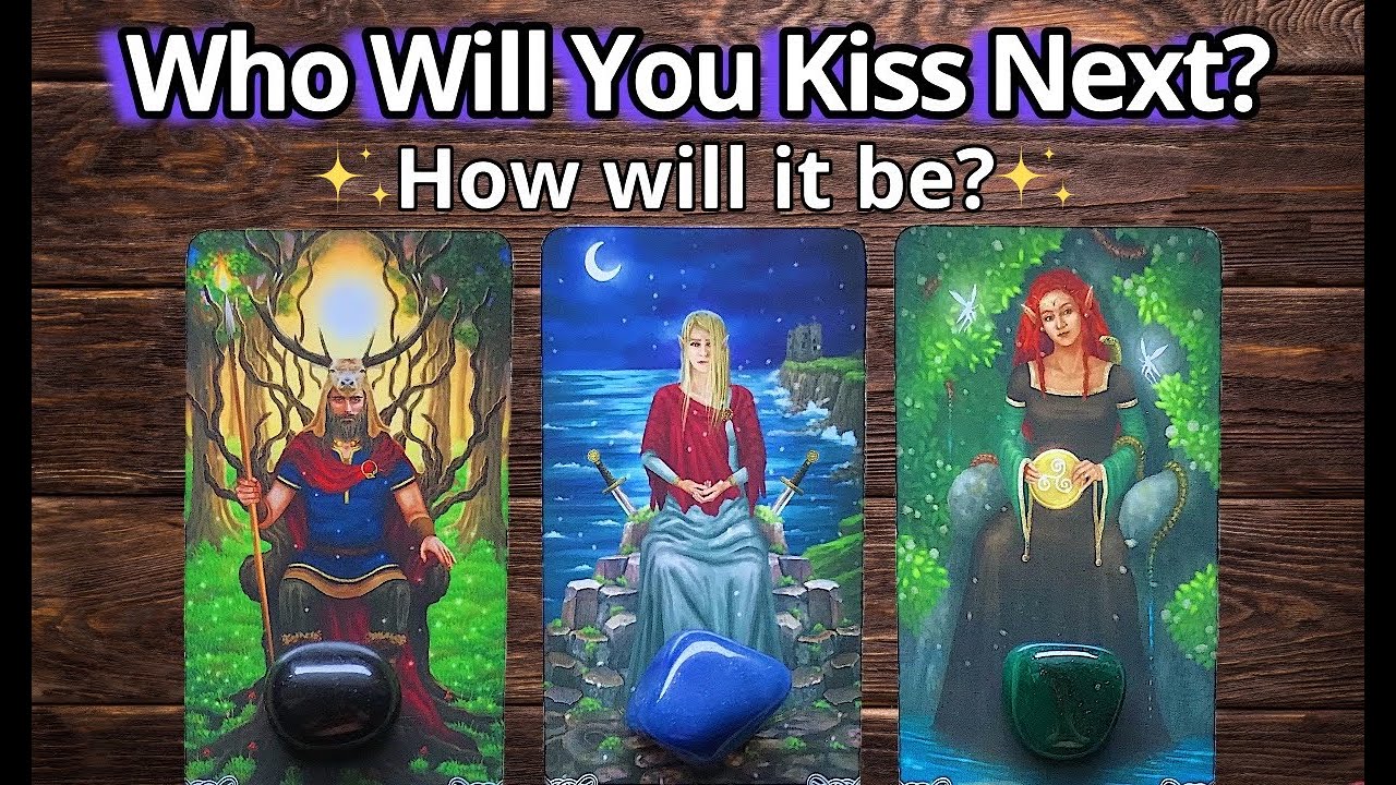 WHO WILL YOU KISS NEXT?💋💄🔥 + HOW WILL IT BE?✨👄💕 #pickacard Tarot Reading