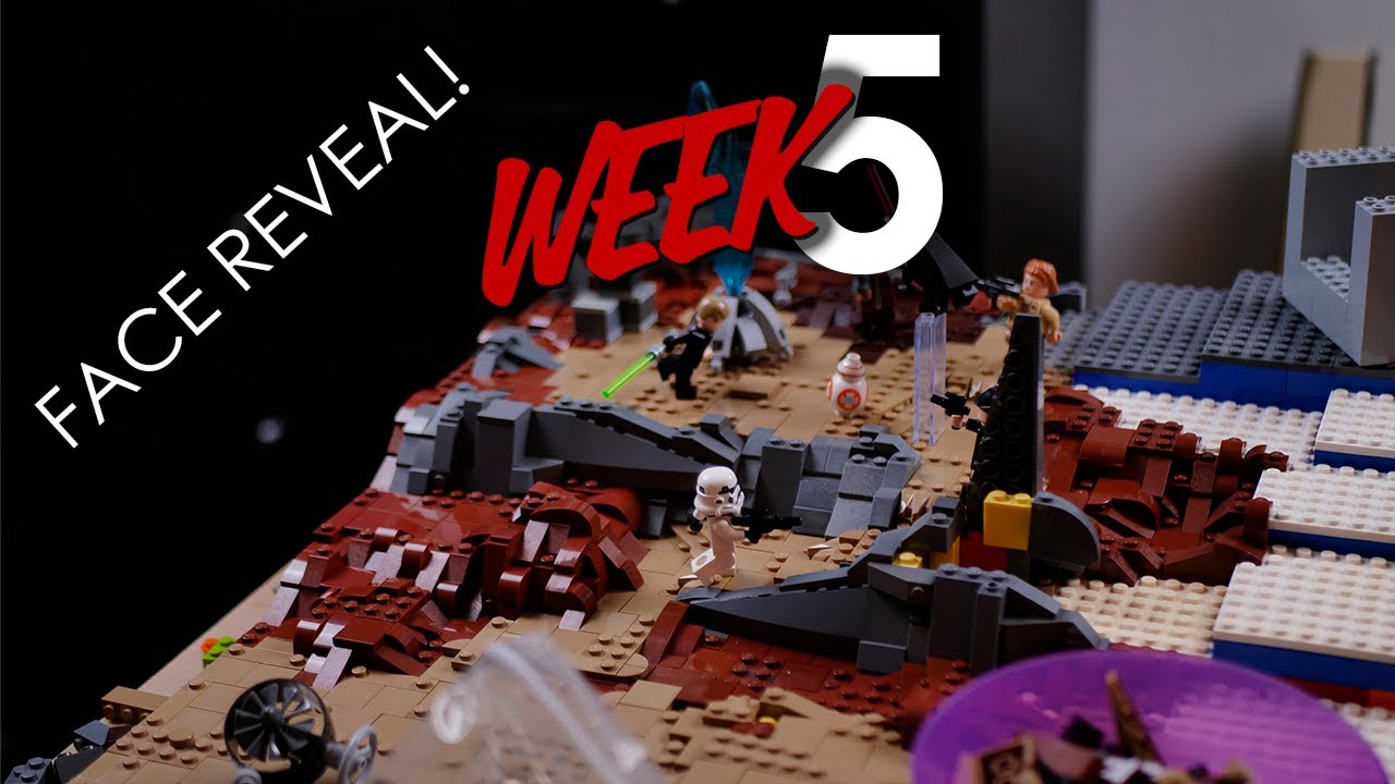 Время для видео от BricKreations | Создание Явина 4 из LEGO - Неделя 5