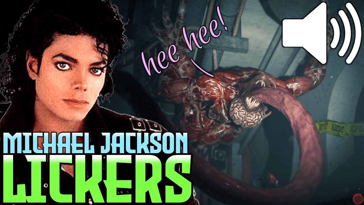 Michael Jackson Lickers | Resident Evil 2 Remake Mod Showcase