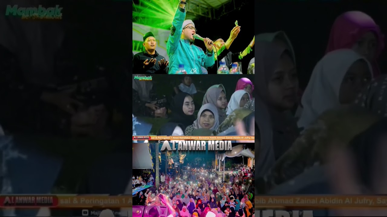 Mataharinya Dunia Majlis Al Anwar Jepara #majlisalanwar #majelisazzahir #youtubeshorts