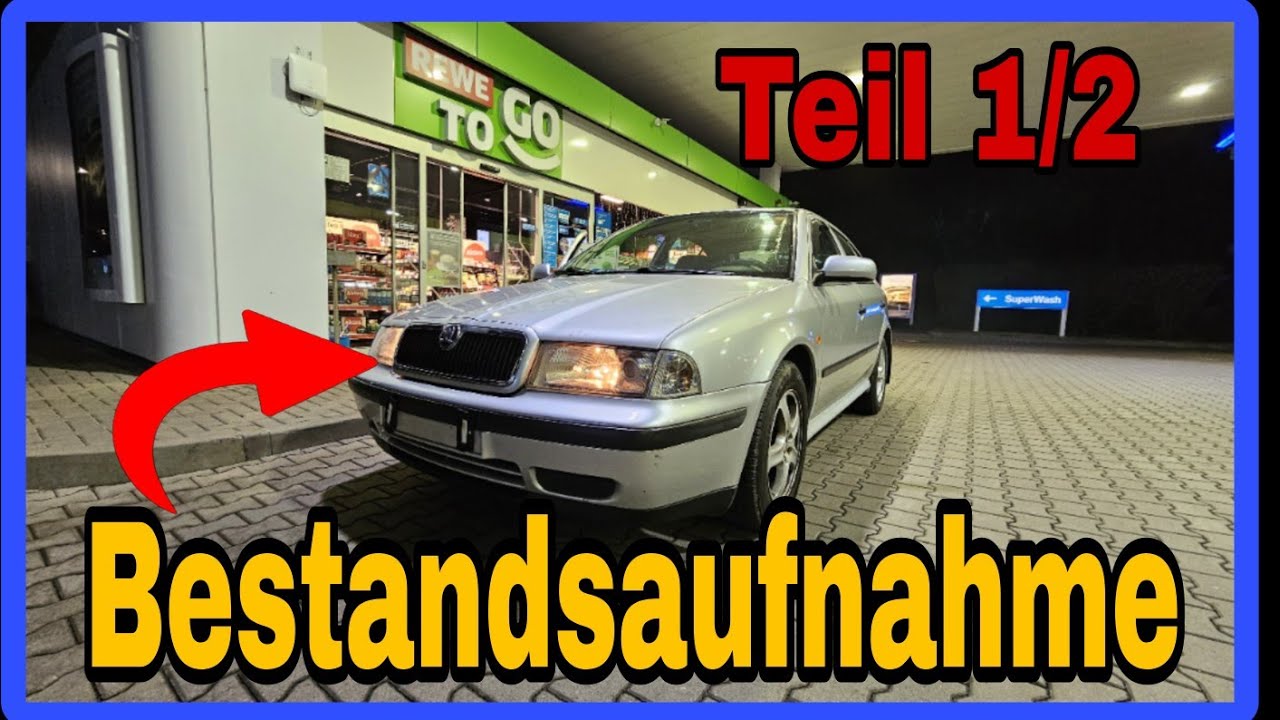 BESTANDSAUFNAHME des Skoda Octavias! Teil1/2 - DsGarage