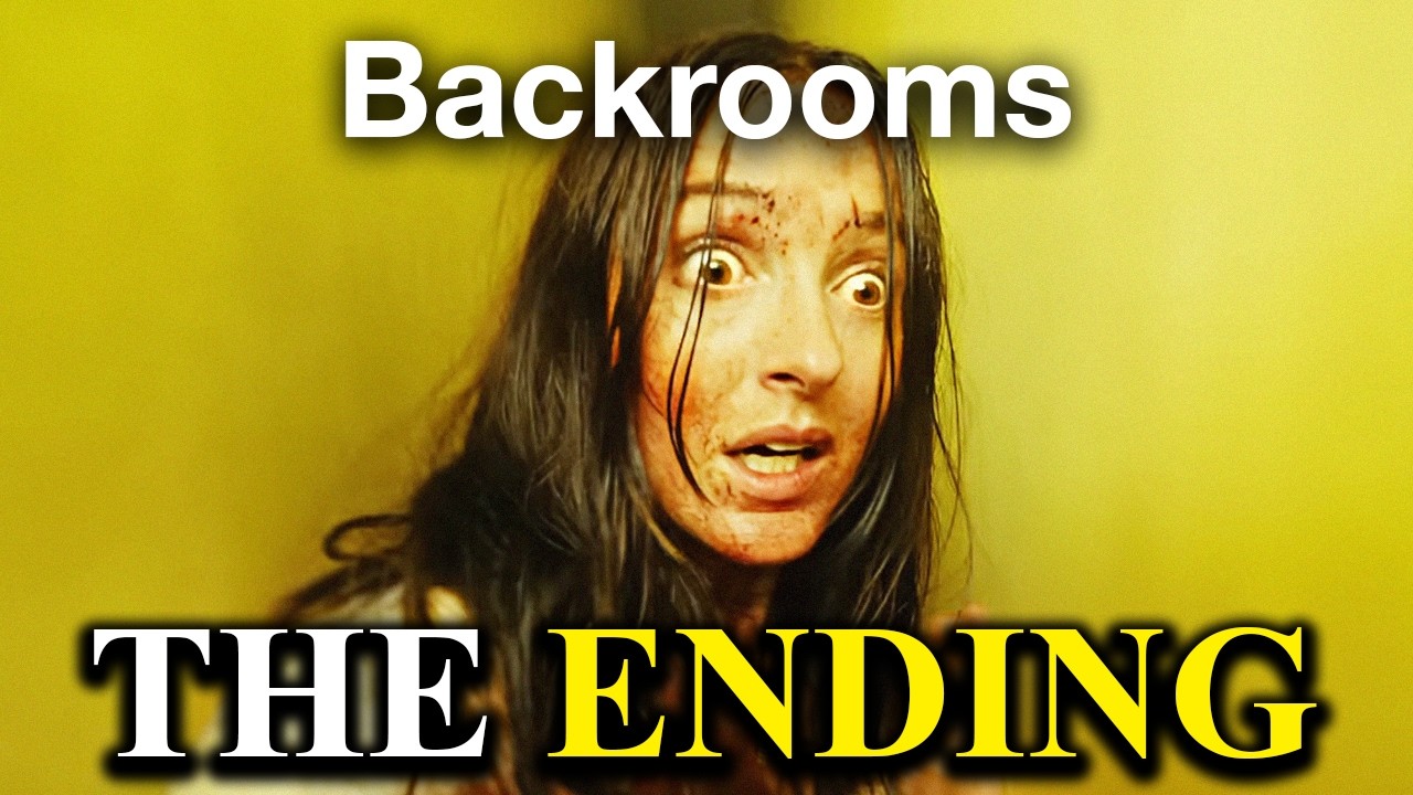 BACKROOMS Ending Explained
