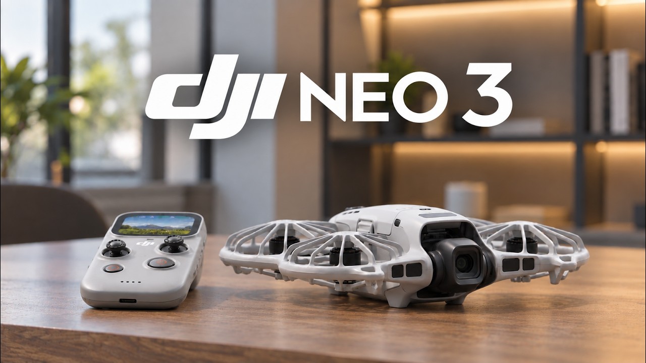 DJI Neo 3 стал тяжелее&hellip; Но настоящая загадка кроется в пропеллерах