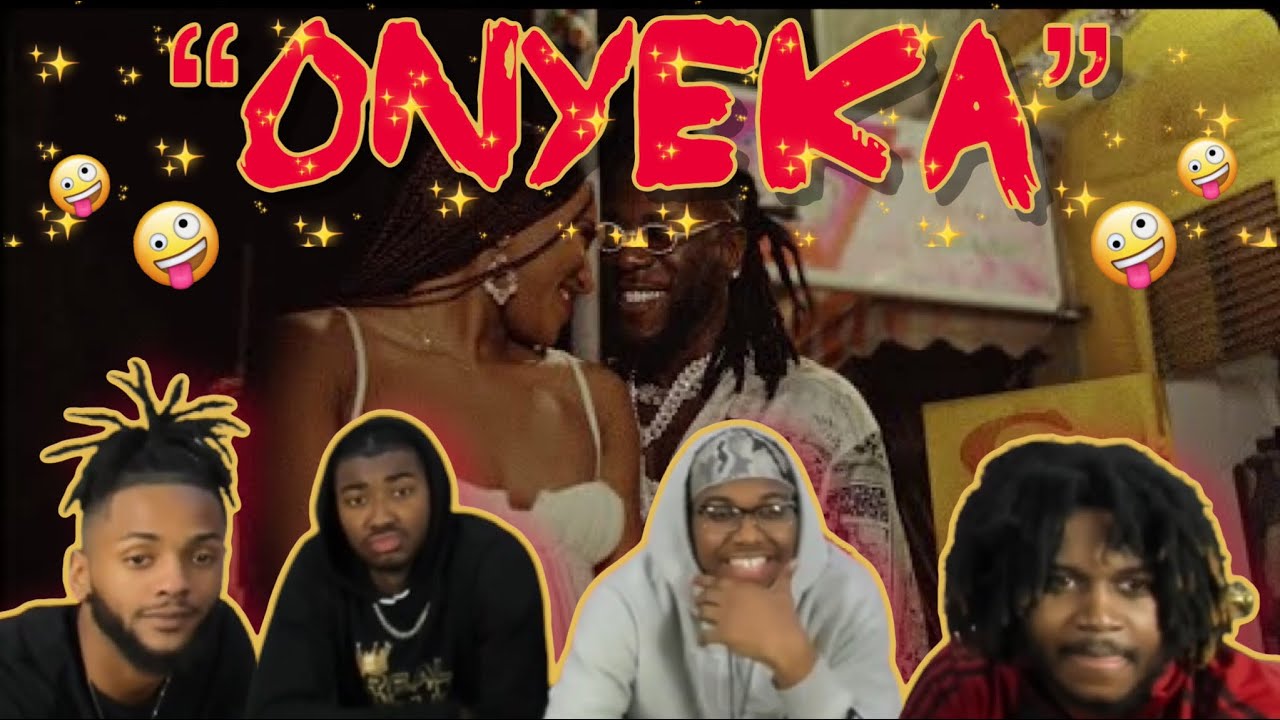 AMERICANS REACT| Burna Boy - Onyeka [Official Music Video]