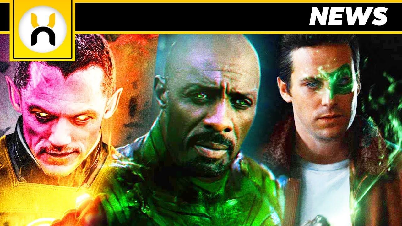 Green Lantern Corps Film WILL Re-Invent Entire Mythology Says Geoff Johns