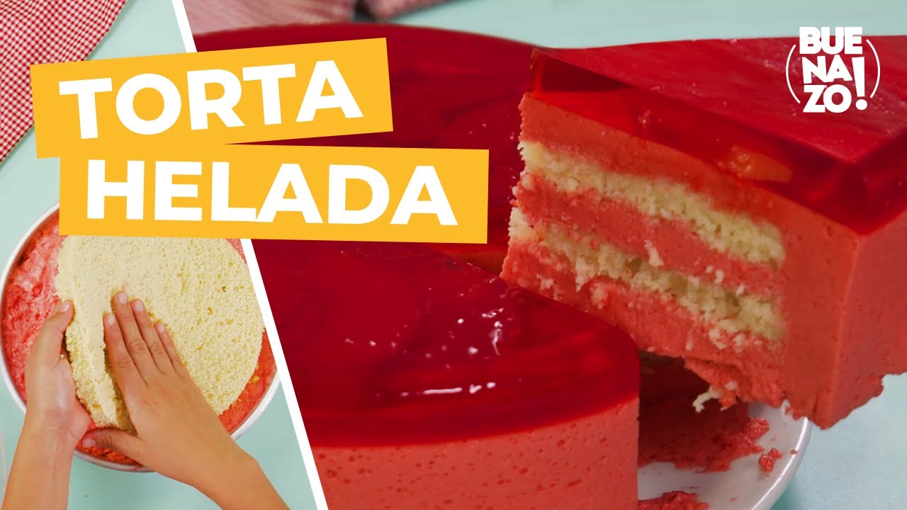 Torta helada • Postres peruanos | BUENAZO!