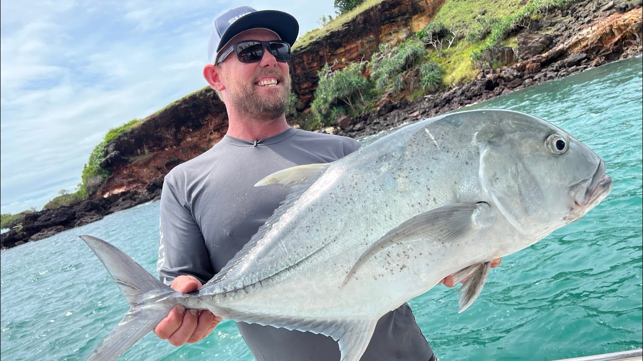 Cape York fishing at it's best! ROKO Island catch and cook. Lodge Life!