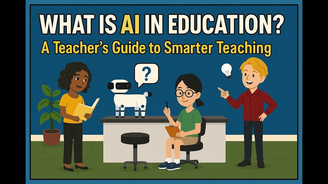 What is AI in Education? A Teacher&rsquo;s Guide to Smarter Teaching!