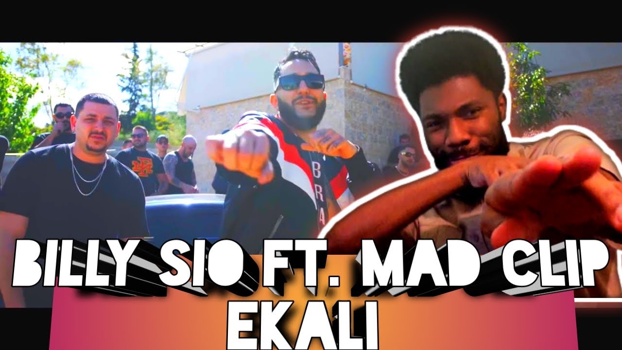 AMERICAN 🇺🇸REACTS TO GREEK 🇬🇷TRAP|Billy Sio ft. Mad Clip - Ekali (Official Music Video)