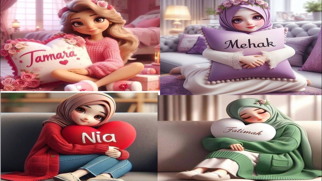 || Beautiful Stylish Girls Name Dpz||Doll Dpz whatsaap wallpaper||