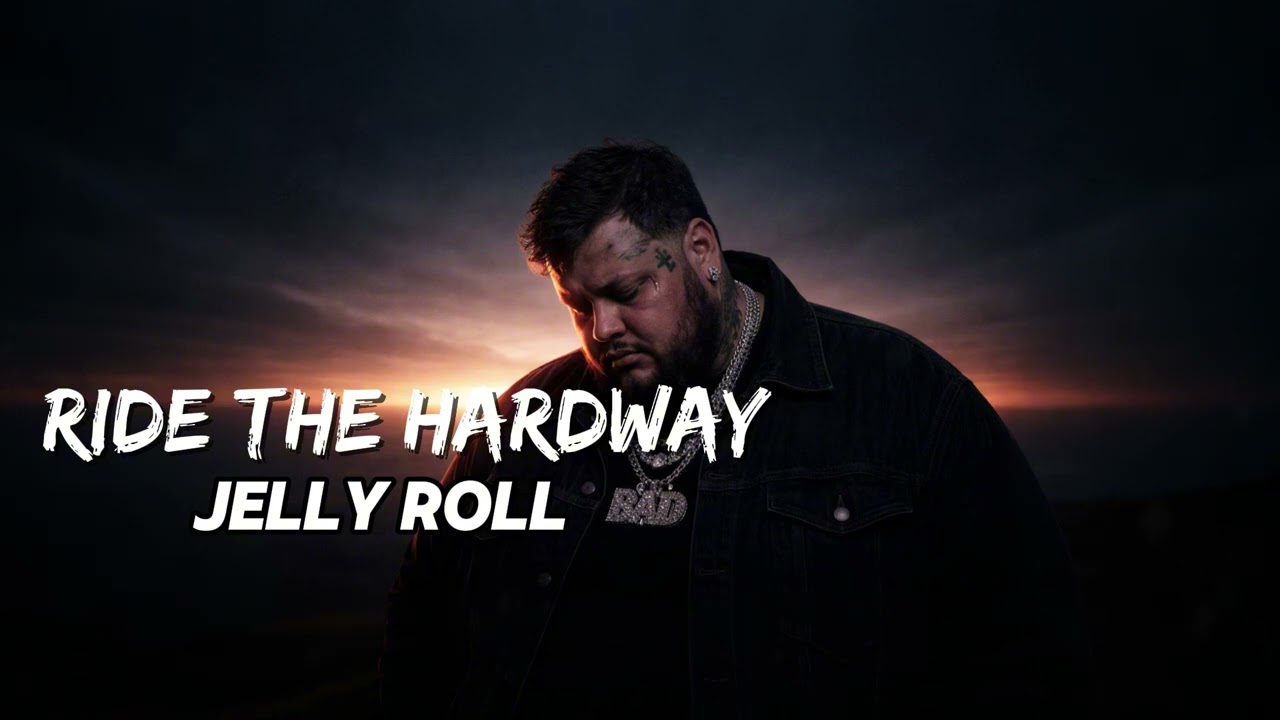 Jelly Roll - Ride The Hardway (NEW SONG 2026) - COVER REMIX | Hip Hop, Rap, Country Music (LYRICS)