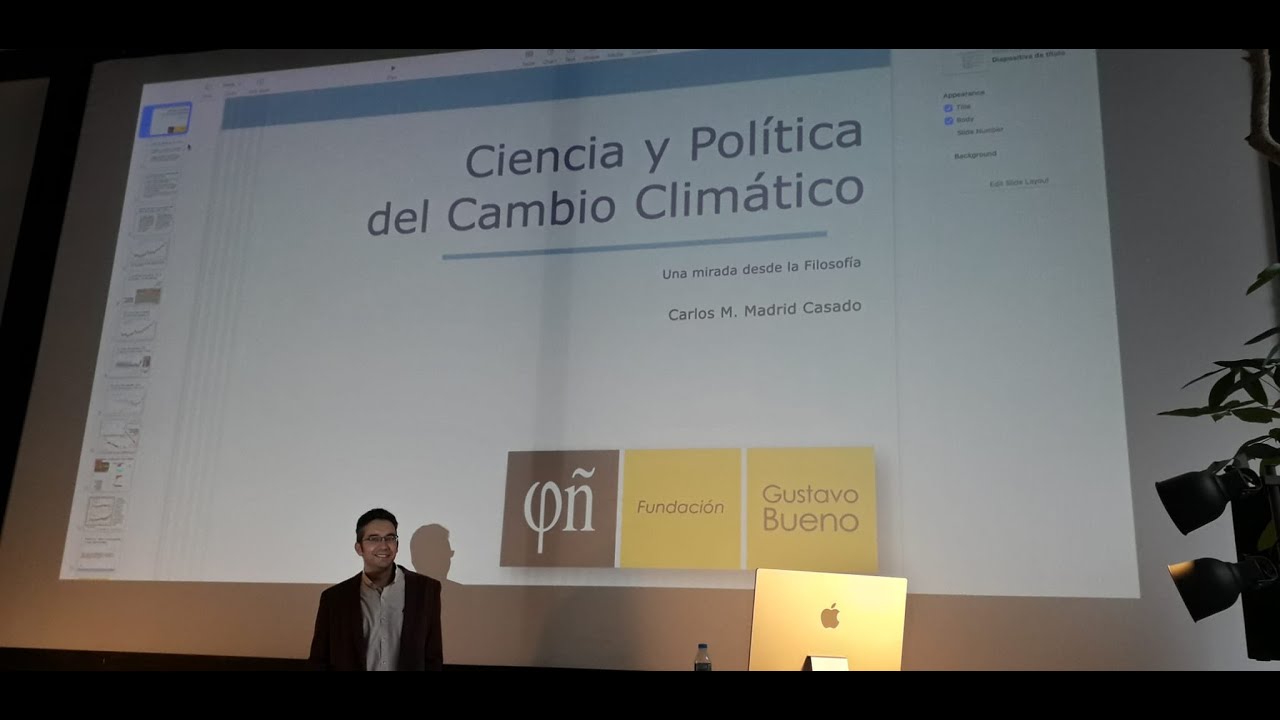 Ciencia y Política del Cambio Climático - Carlos M. Madrid Casado