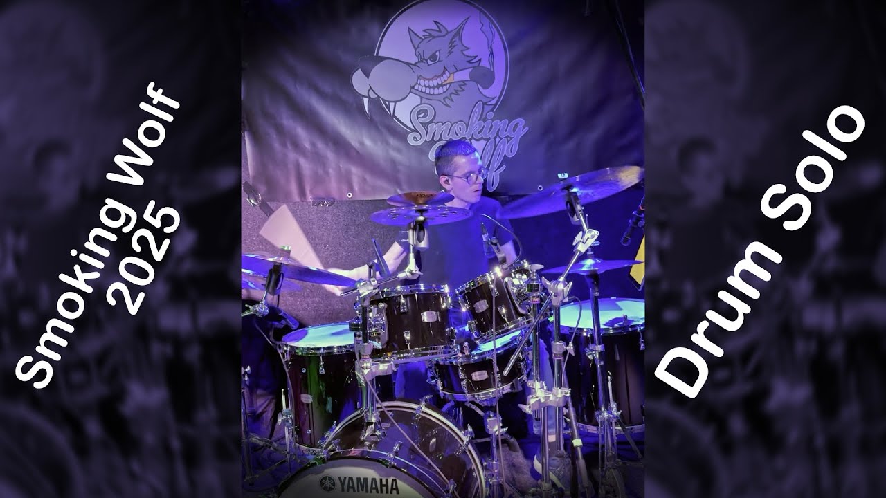 Drum Solo Smoking Wolf Show April 2025