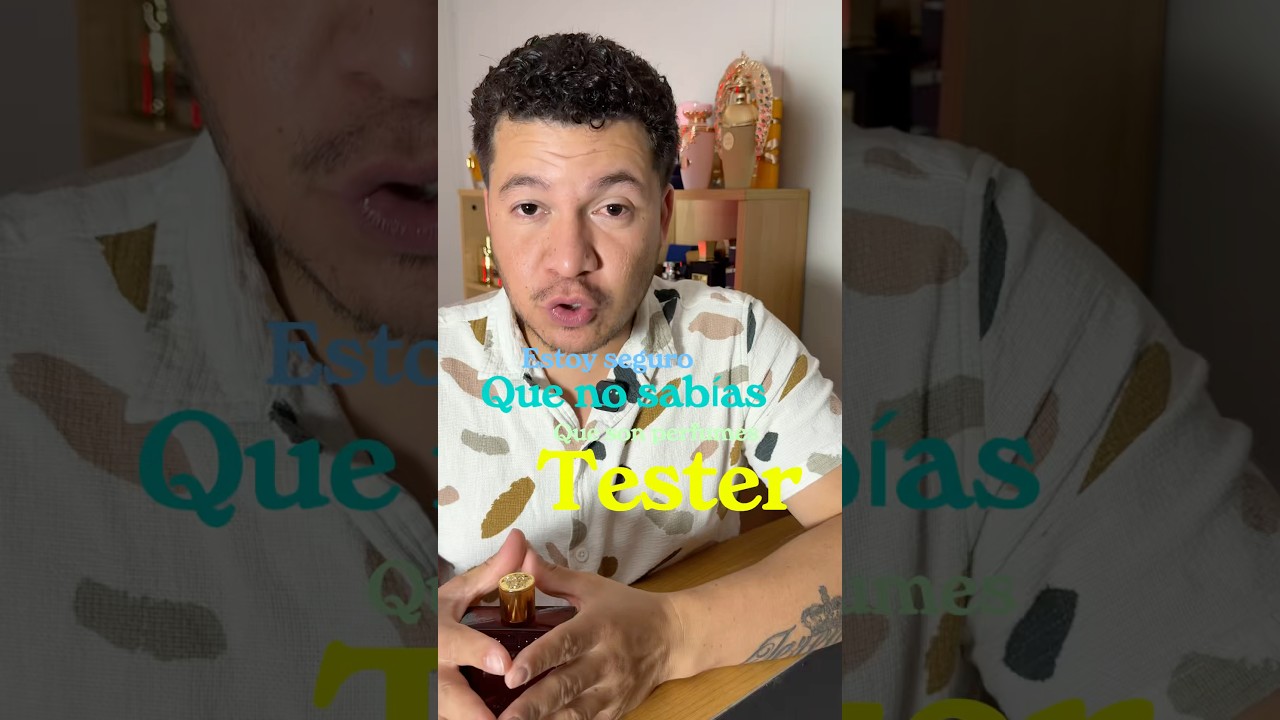 De seguro esto no lo sab&iacute;as #tester #scentreview #dupe #fragrance #fashion