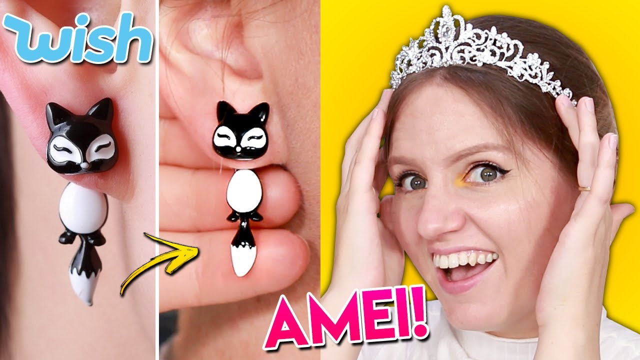 Comprei os acessórios mais DIFERENTES da WISH!