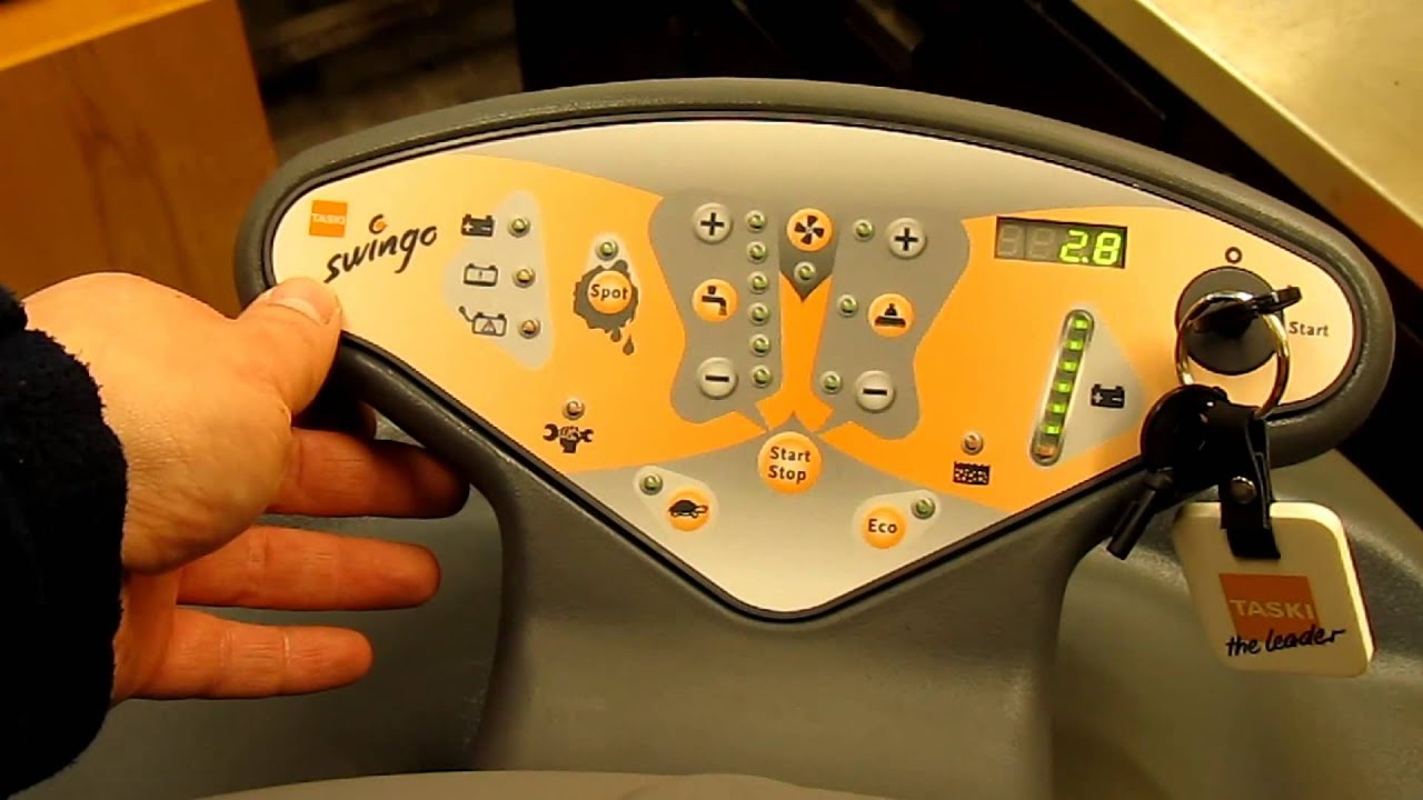 TASKI swingo XP