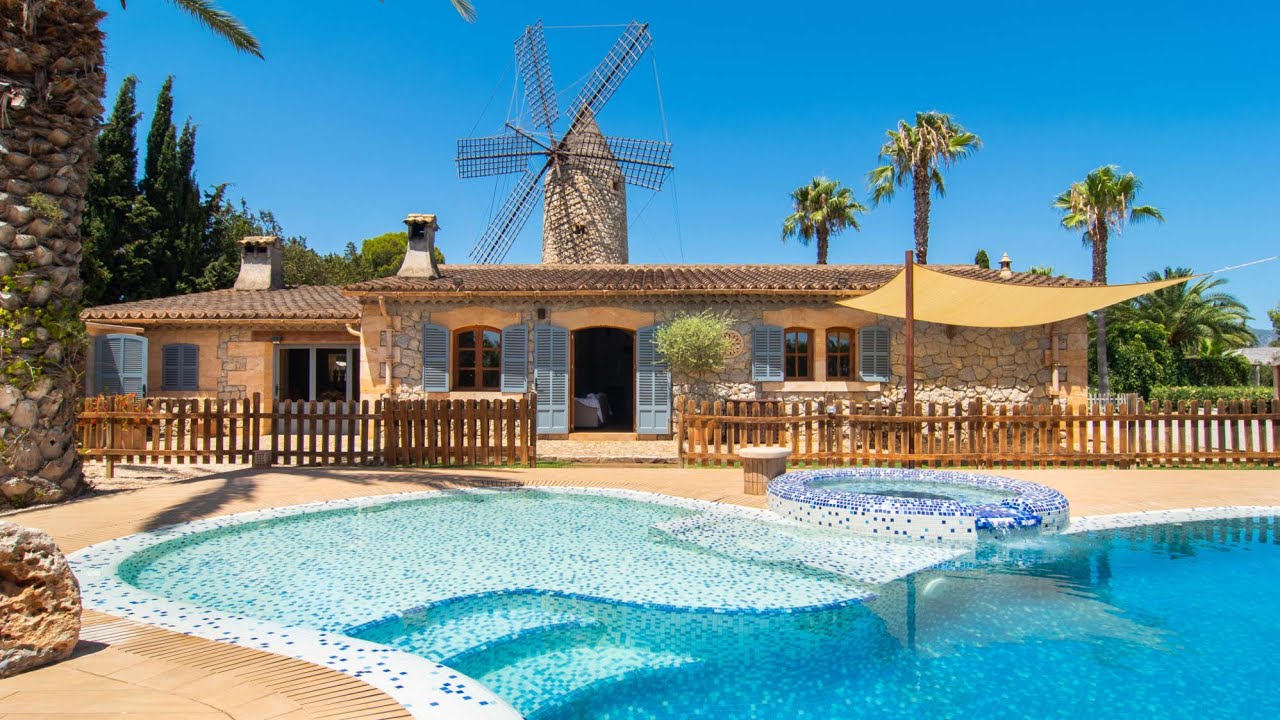 Finca auf Mallorca: Moli den Mig