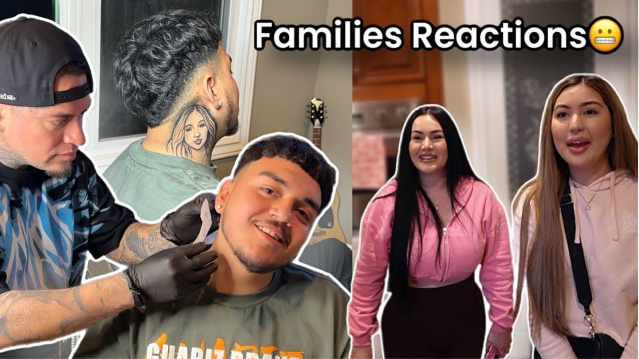 TATTOOING MY GIRLFRIENDS FACE ON MY NECK ‼️GONE WRONG‼️