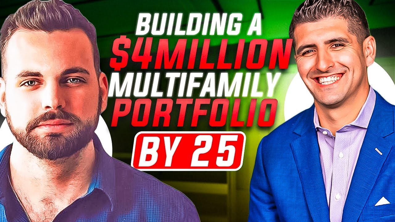 How To Build Long Term Wealth Through Real Estate | The Secrets To Building A Multifamily Portfolio