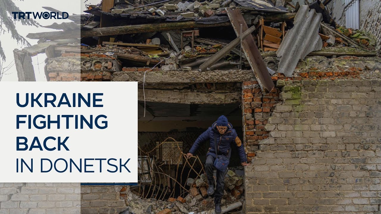 Украина использует современные беспилотники для оттеснения российских войск в Донецке